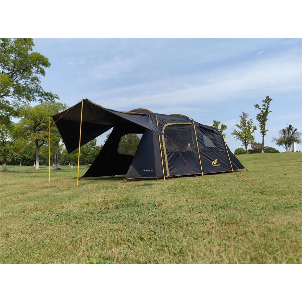 Tendaki Tenda Malano 4 Tenda kemping Family kapasitas 4 - 6 orang