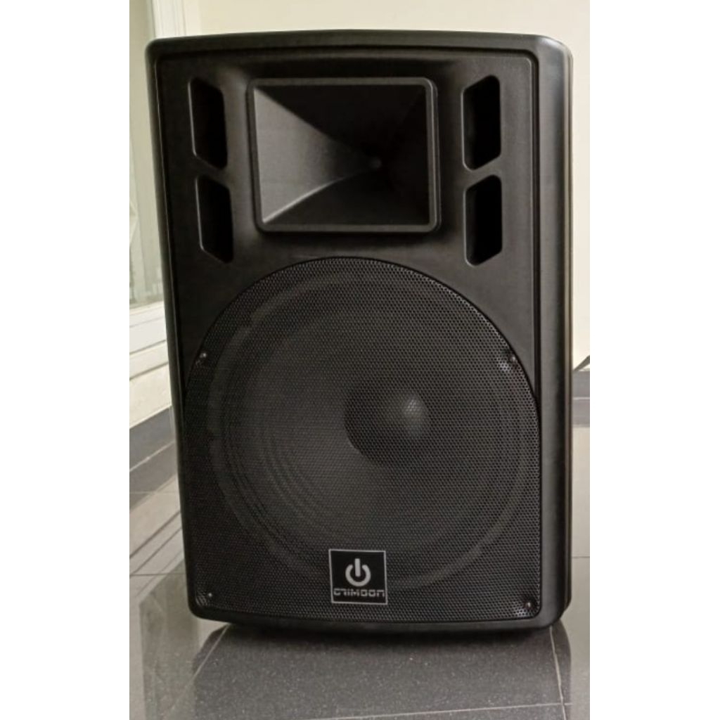 Speaker Aktif Crimson 15 inch model Huper Crimson 15-D (per Satuan)