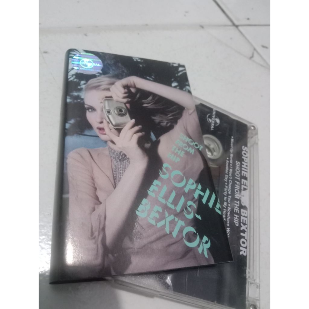 Kaset Pita Shopie Ellis Bextor