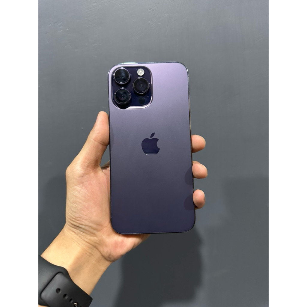 iphone 14 pro max 256gb second iBox