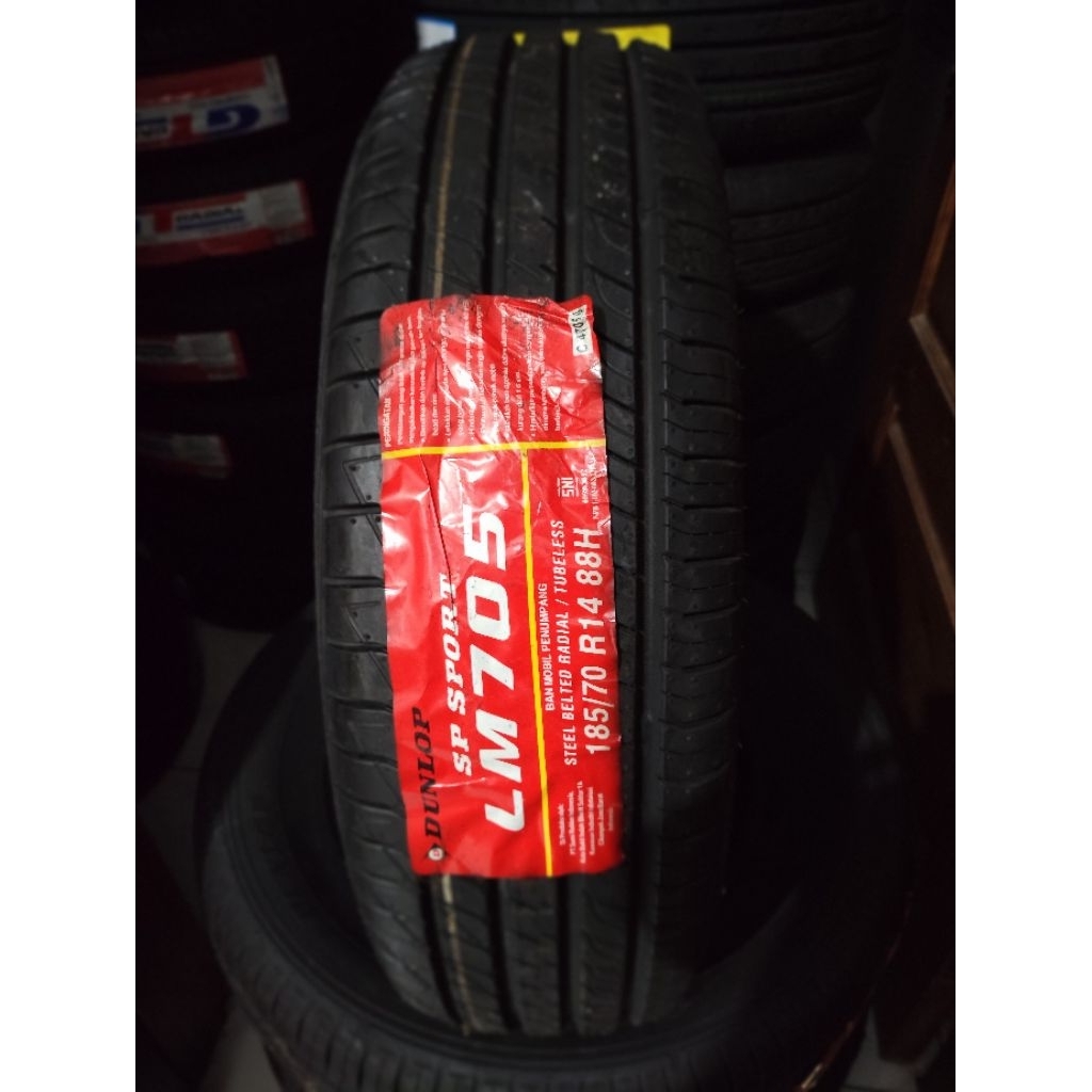 Dunlop LM705 Ban avanza 185 70 R14
