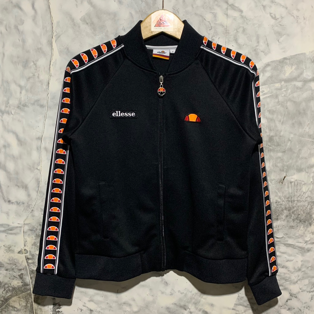 TRACKTOP ELLESE TAPED ORIGINAL (Free Kacamata + Stiker)