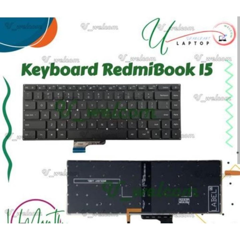 Keyboard RedmiBook 15 BackLight