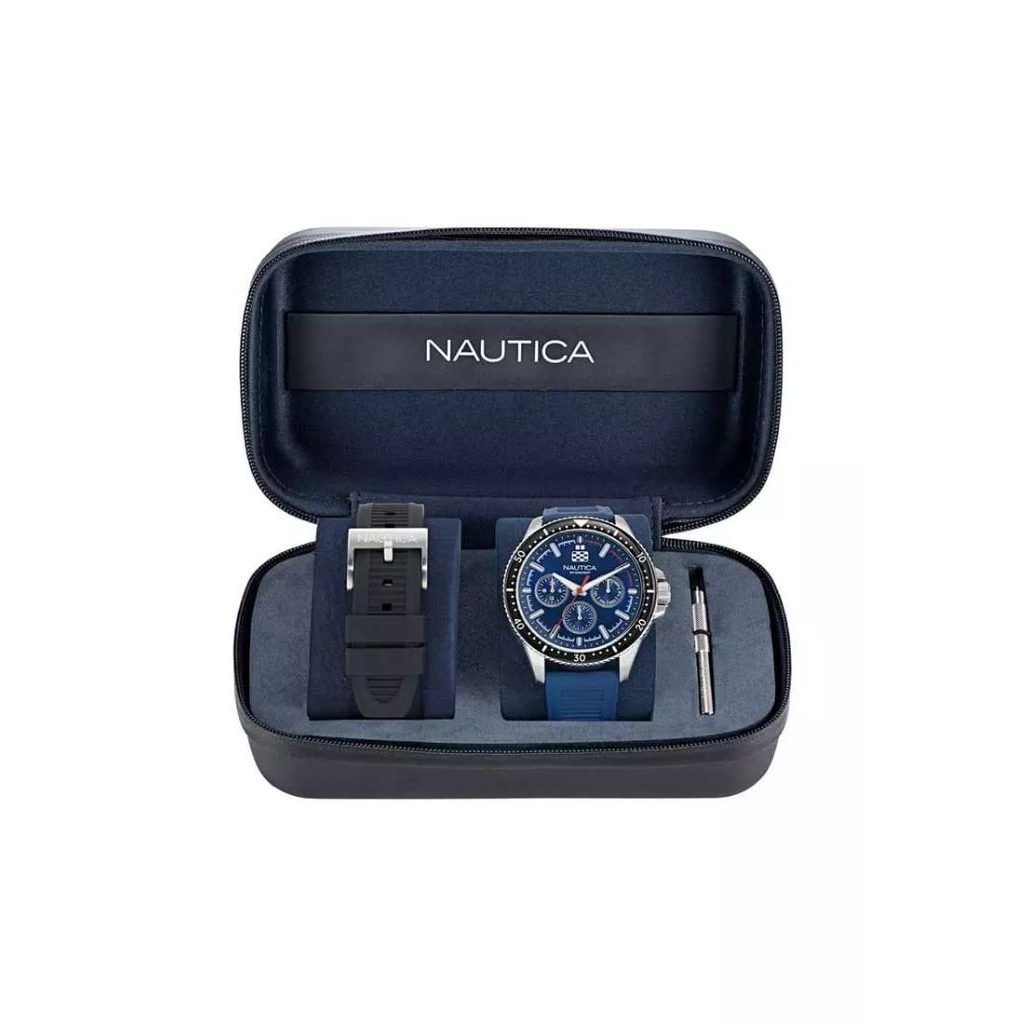 Nautica Gents BoxSet Watch NCT Windrose original
