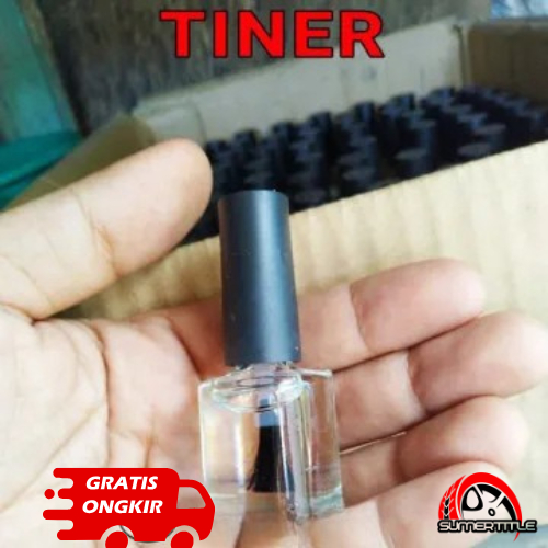 Tiner Pengencer Cat Besi Kayu Mobil Motor / Thinner / Thiner Encer Campuran Cat Penghapus Cat