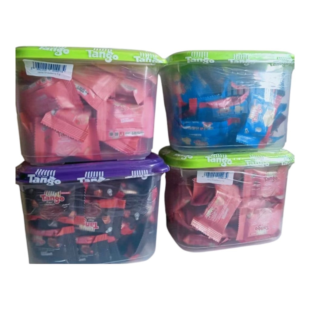 Tango wafer mini pack isi 40 free toples