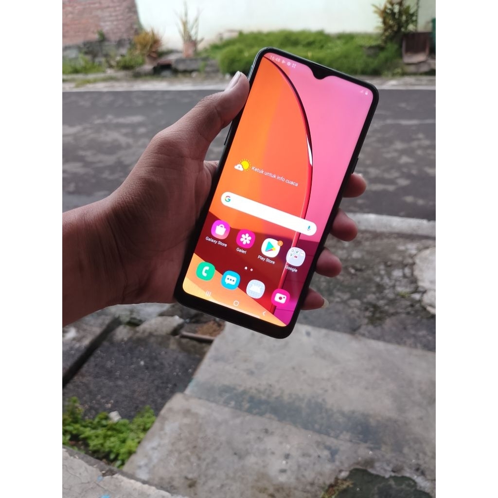 samsung a20s ram 3/32 second