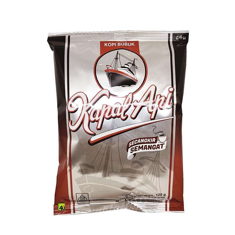 Kopi Kapal Api Silver 120 gram