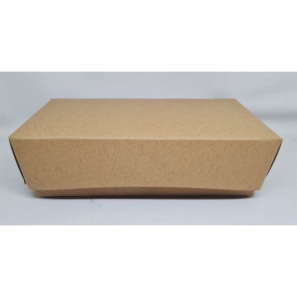 Paper Lunch Box M ( Satu Pack Berisi 100pcs)