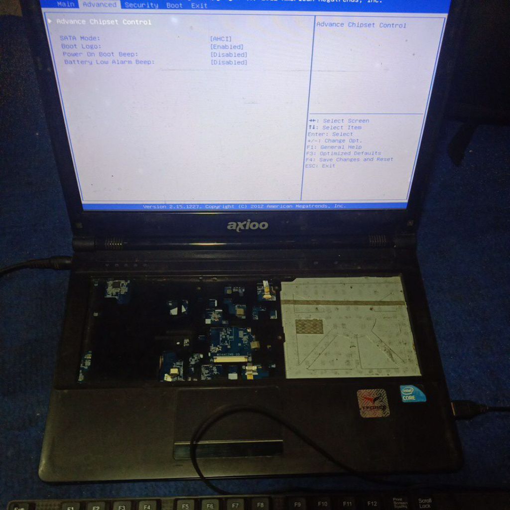 matherbod axioo E4121/CNW