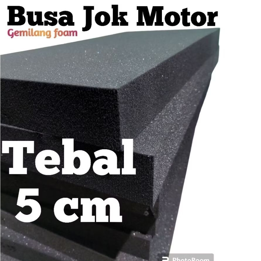 Anti Gembos Busa JOK MOTOR Lembaran Tebal 5cm 6cm