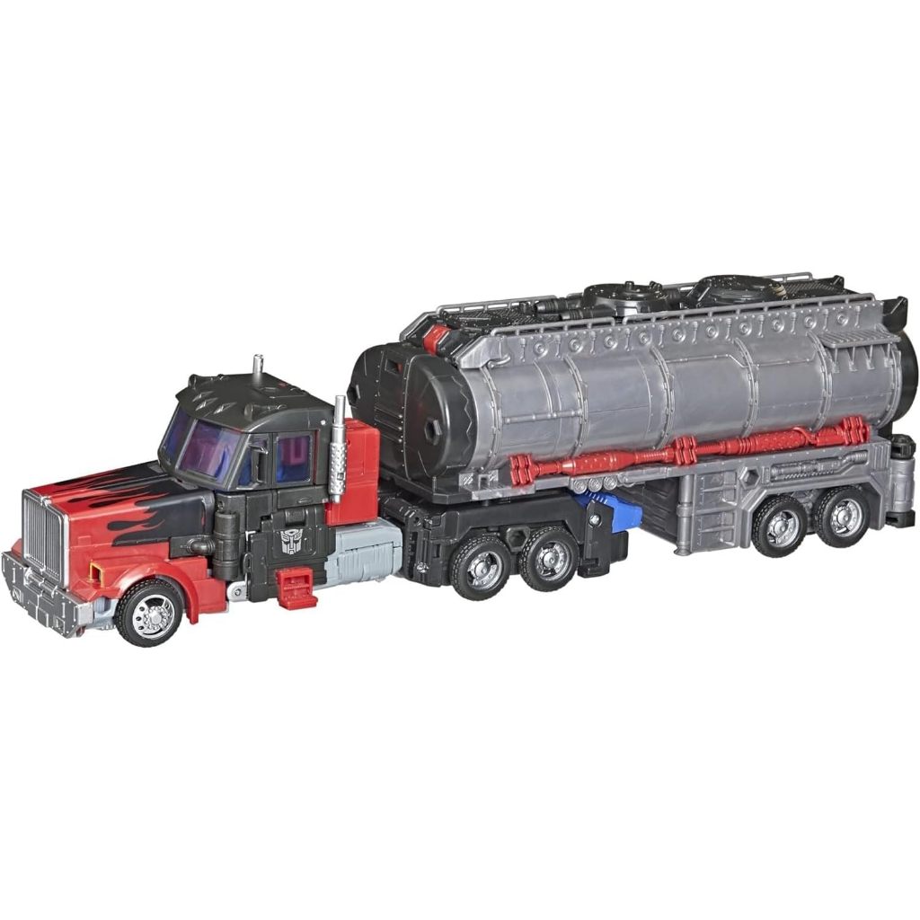 Transformers Toys Generations Legacy Series Leader G2 Universe Laser Optimus Prime Action Figure - K