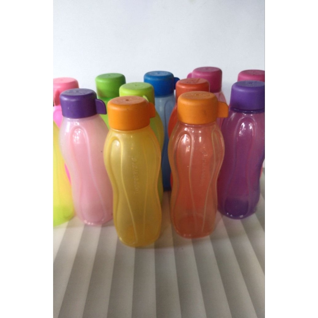 Botol ECO tupperware 310ml second