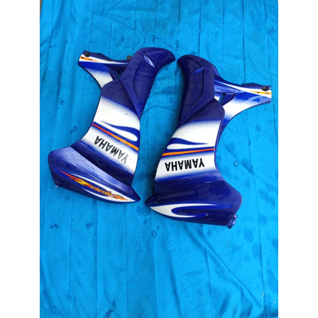 cover sayap Yamaha Jupiter Z Burhan 5TP Original / sayap set kanan kiri Jupiter Z Burhan Original co