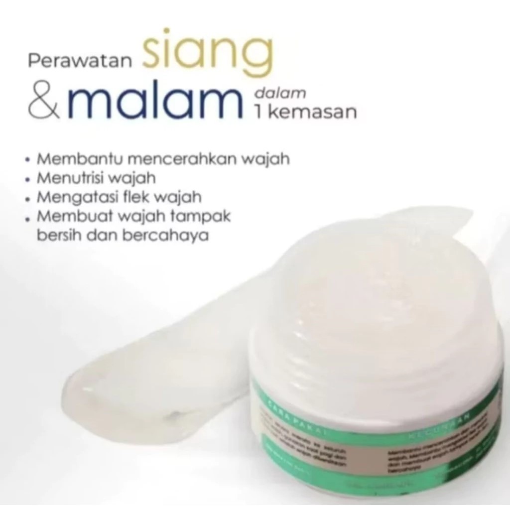 JESTHAM CREAM GLOW 2IN1 DAN JESTHAM TRANEXAMIC DAY AND NIGHT (Cream Siang Dan Malam )