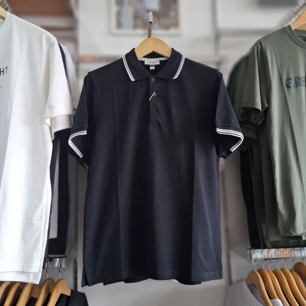 Kaos Polo T-shirt Greenlight Terbaru Original