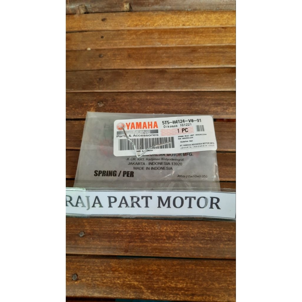 kawat klip clip kancing kancingan klem reflektor lampu depan yamaha rx king rxking rxk new master ol