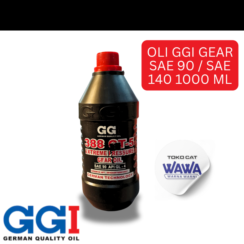 GGI Oli Gear GL-4 1L SAE 90/140 / Oli SAE 140