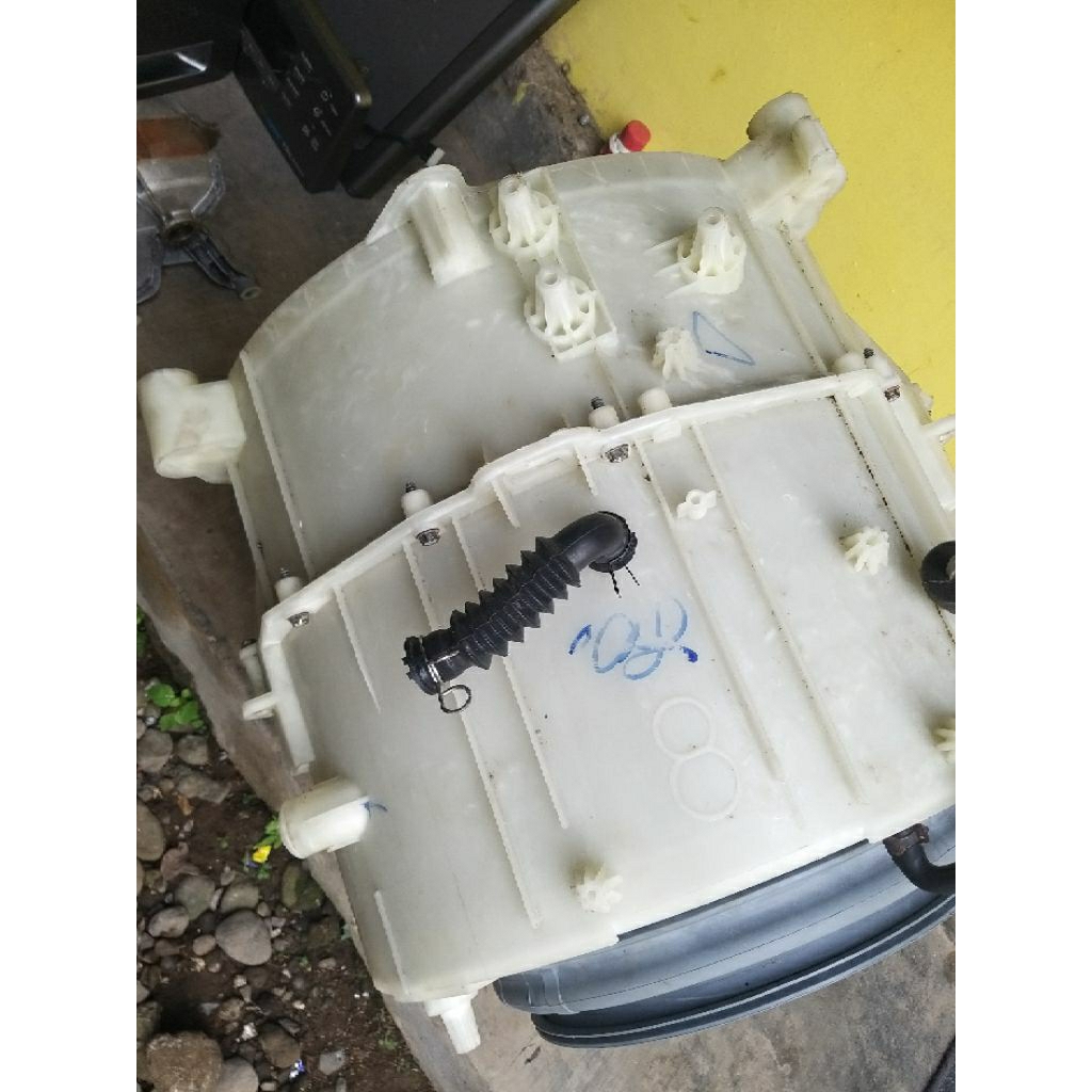 drum set mesin cuci samsung 12kg