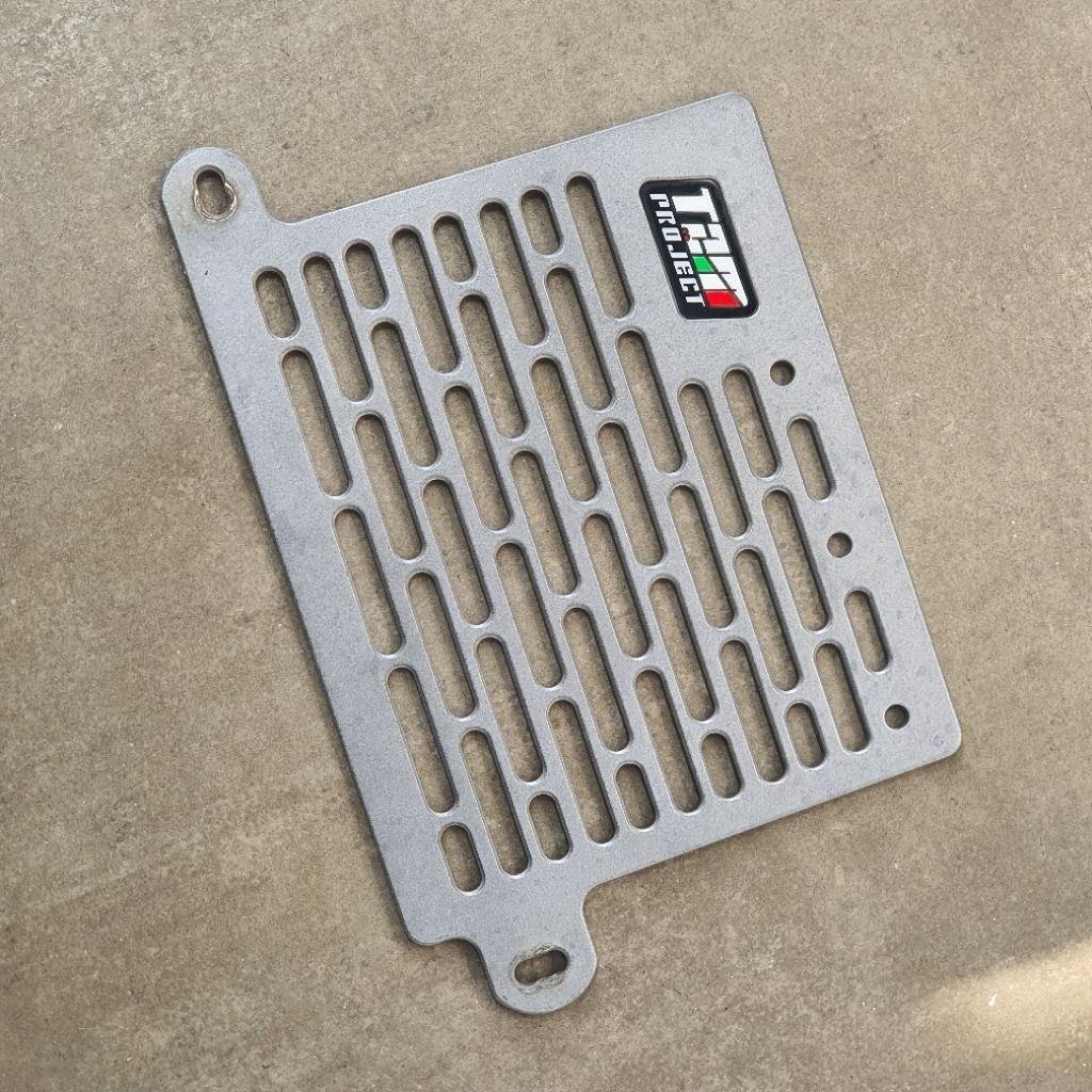 Cover Radiator CNC TZM project Nmax