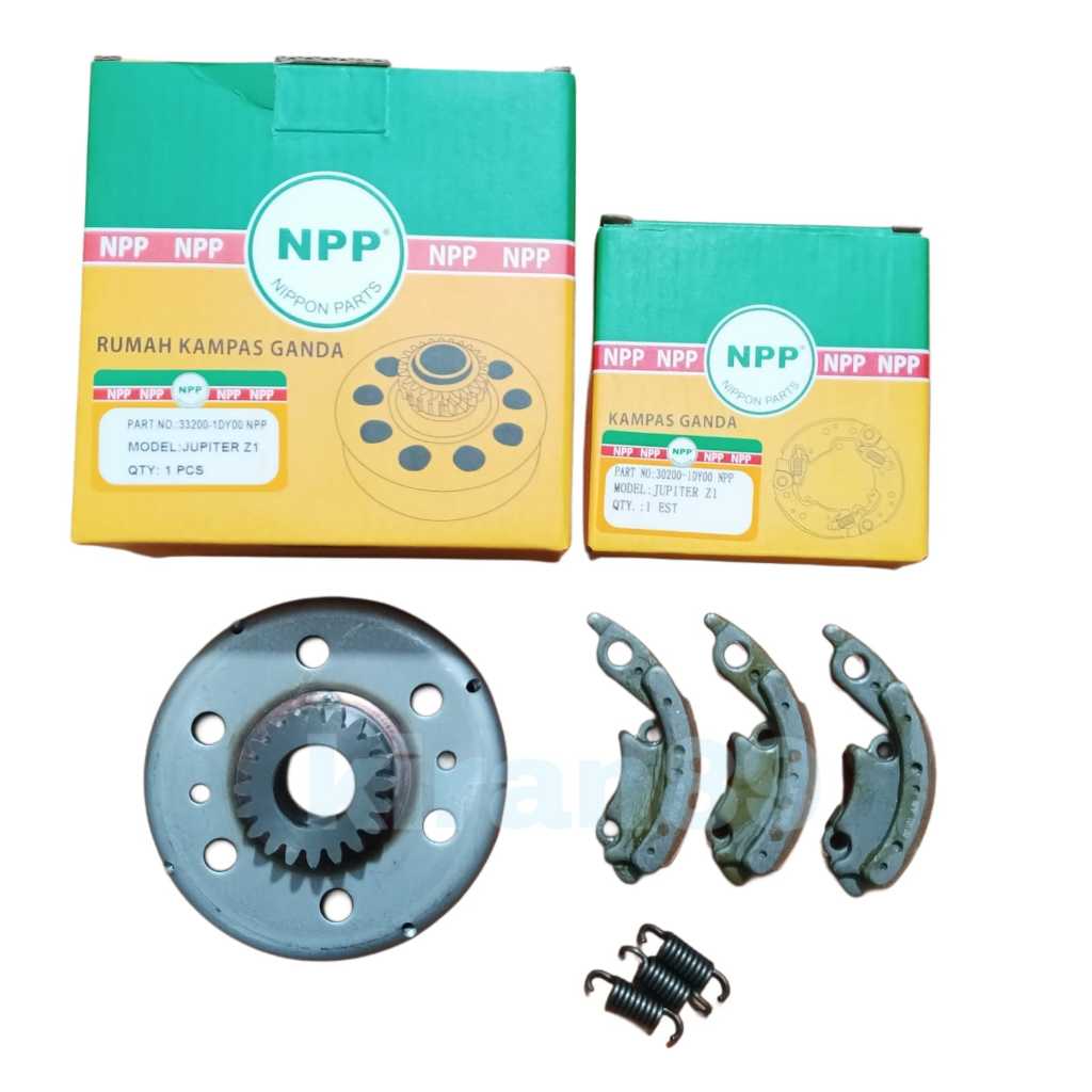 RUMAH MANGKOK KAMPAS GANDA PLUS KAMPAS GANDA JUPITER Z1 1DY ORI NPP