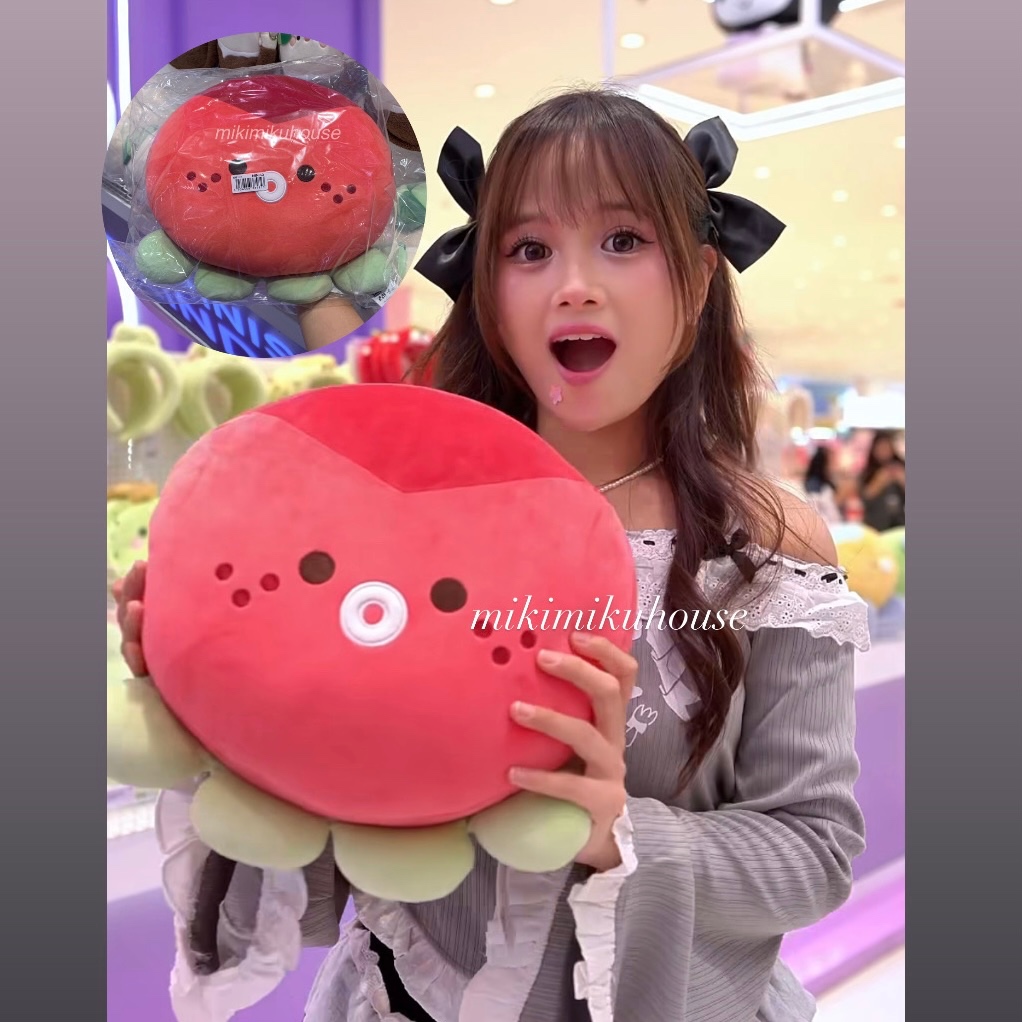 READY LOVE AND DEEPSPACE MINISO x TWINKLE FAIR BONEKA DOLL BANTAL CUSHION LADS MINISO LND WASABI OCT