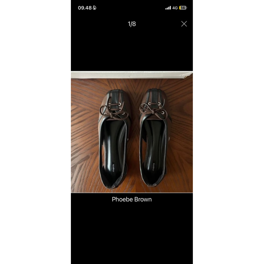 juno flat shoes - morrs