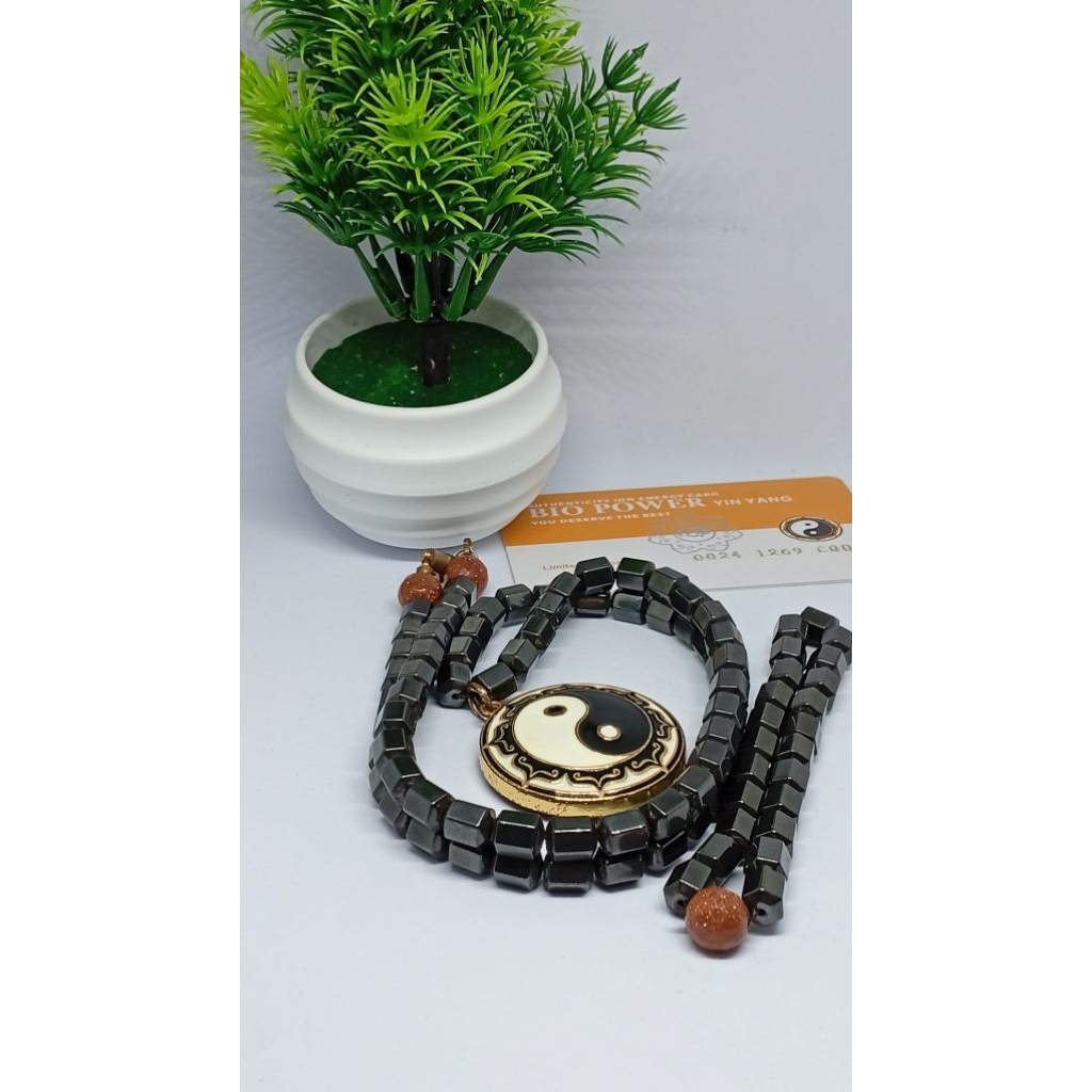Kalung Gelang Terapi Bio Power Yin-Yang | Terapi Korea | Sehat tanpa obat