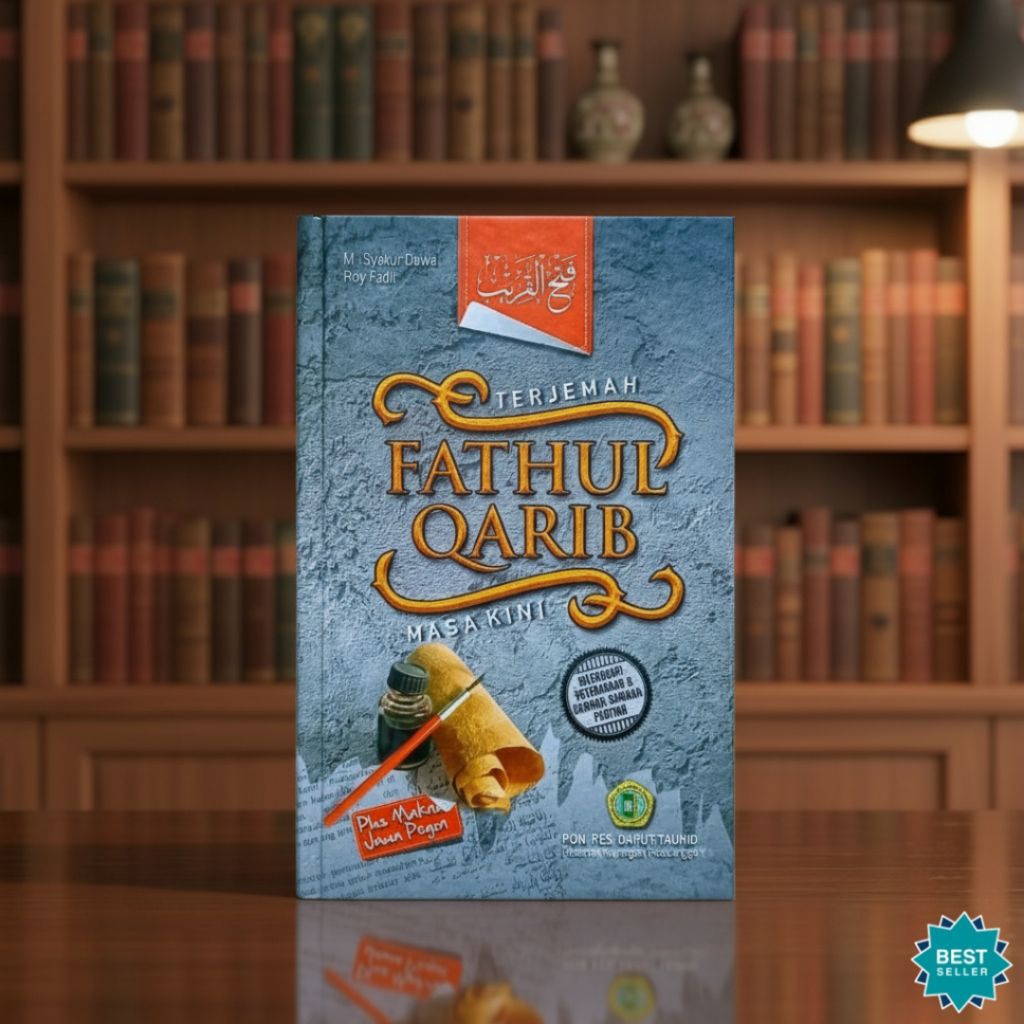 terjemah kitab Fathul qorib masa kini | buku terjemahan kitab Fathul qorib saku lengkap dengan makna