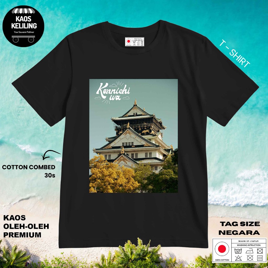 KAOS OLEH OLEH JEPANG JAPAN 21 PAKAI TAG LABEL JEPANG ASLI BAJU SOUVENIR PREMIUM GIFT