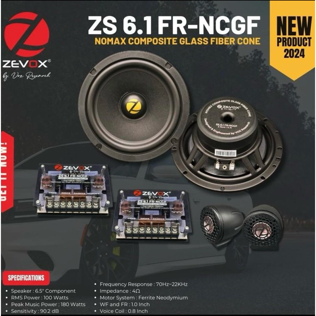 ZEVOX ZS 6.1 FR NCGF - Speaker 2 Way