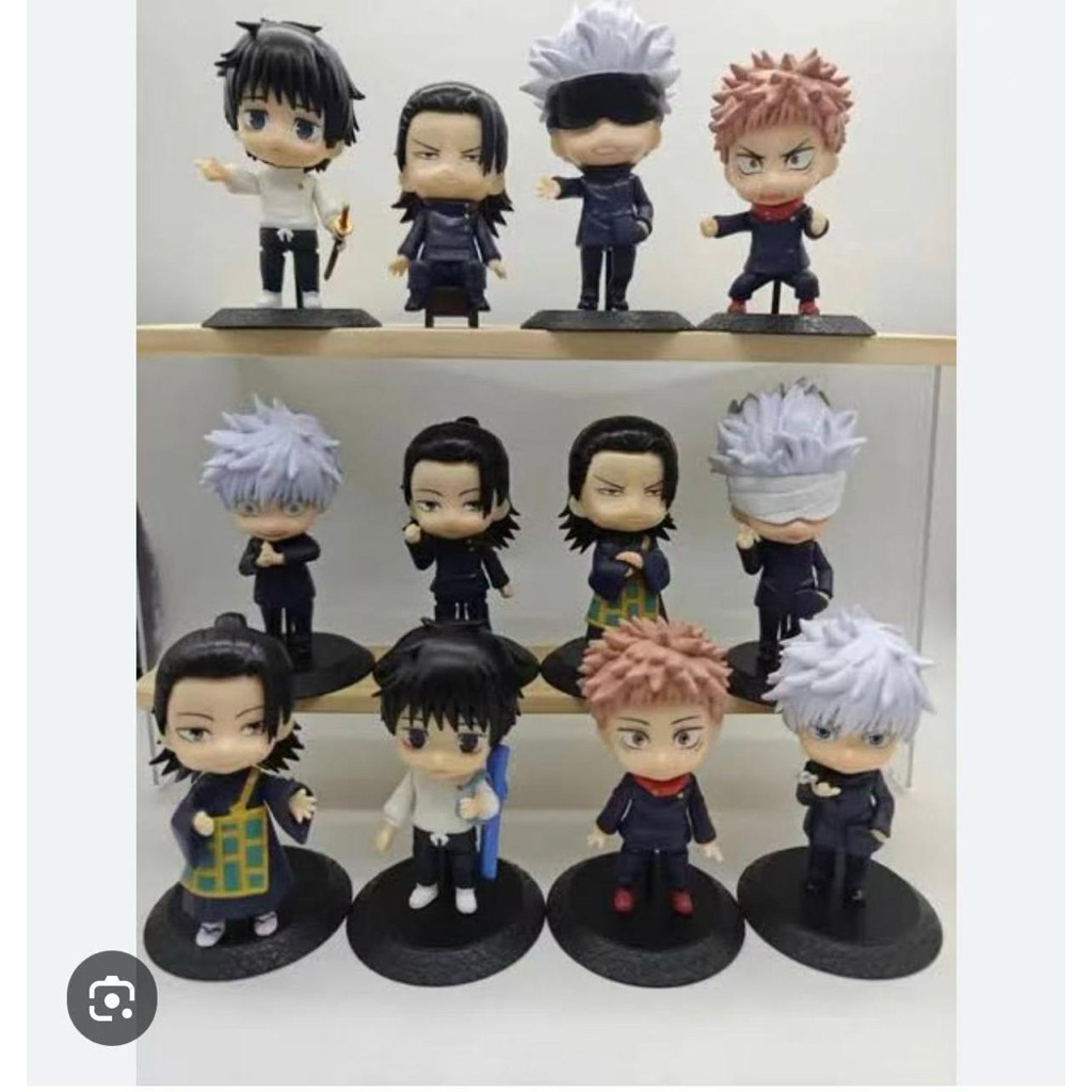 action figure jujutsu kaisen set isi 12