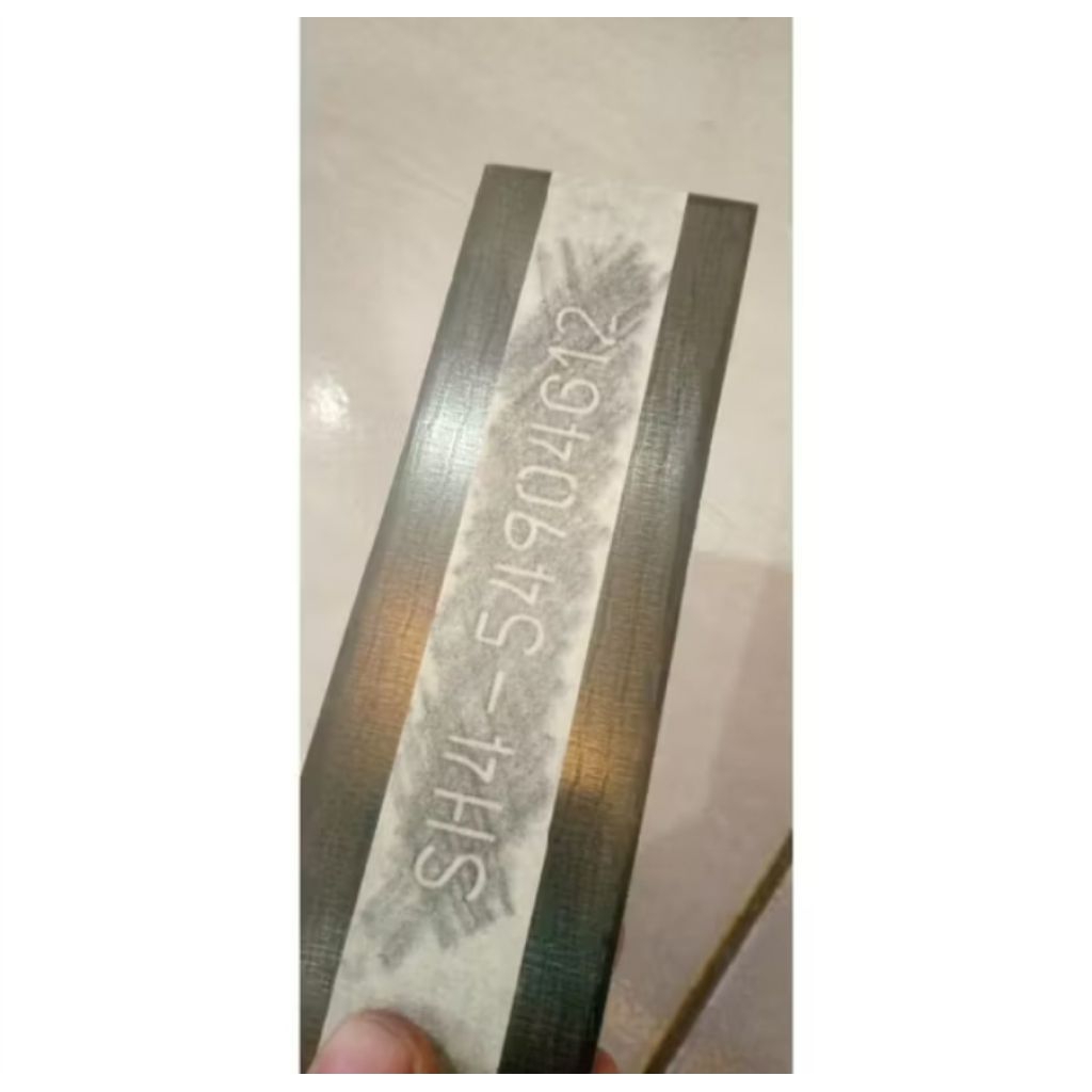 Ketok Nomor Rangka dan Nomor Mesin Kendaraan Roda 4 (Perbaikan)