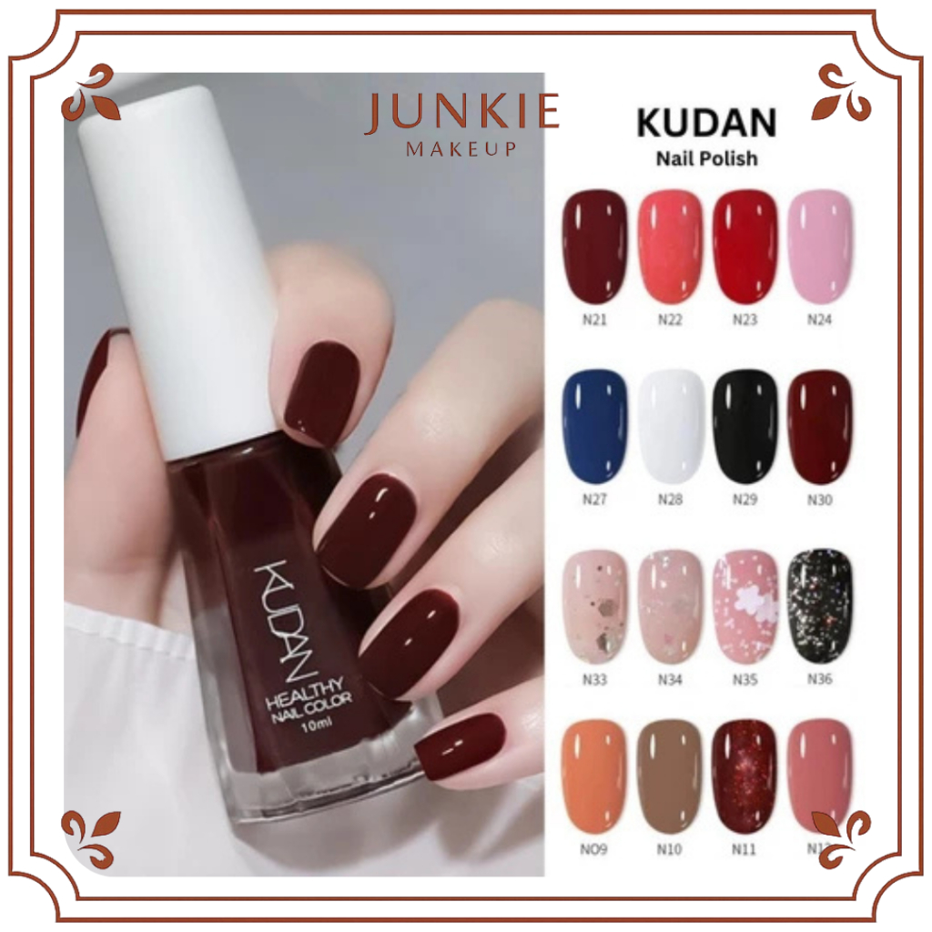 [COD] Kudan Kutek Peel Off Kutek Halal Muslimah / kutek bisa dikupas Peel off Nail polish kudan kute