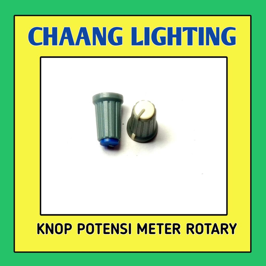 KNOP POTENSIO METER KNOB ENCODER ROTARY