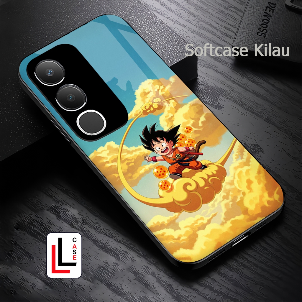 {LL0860} Softcase Kilau Vivo Y11,Y12,Y15,Y16,Y17S,Y19S,Y21T,Y33T Cover Smartphone Case Hp Vivo Pelin