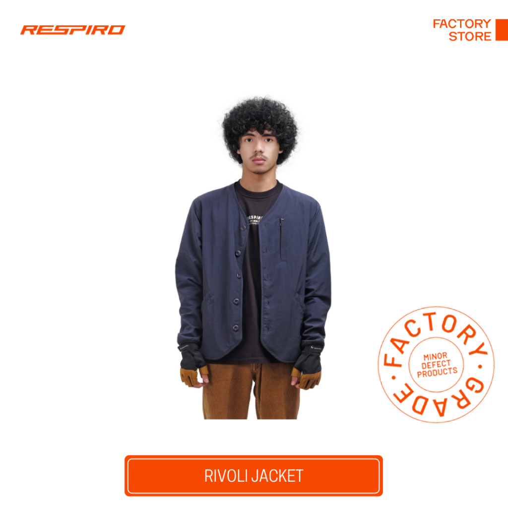 Jaket Respiro Rivoli | Jaket Riding Harian