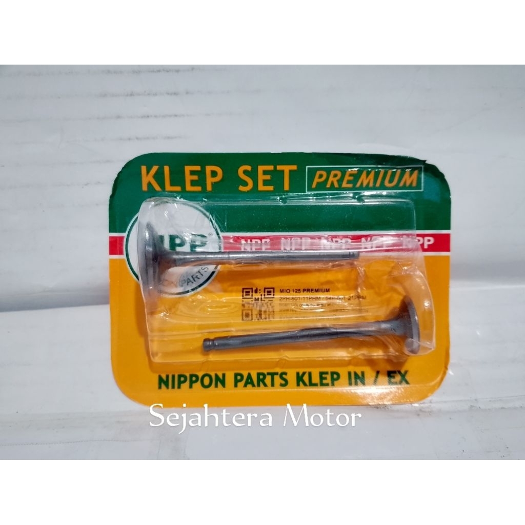 Klep Set asli NPR untuk motor MIO 125/MIO M3