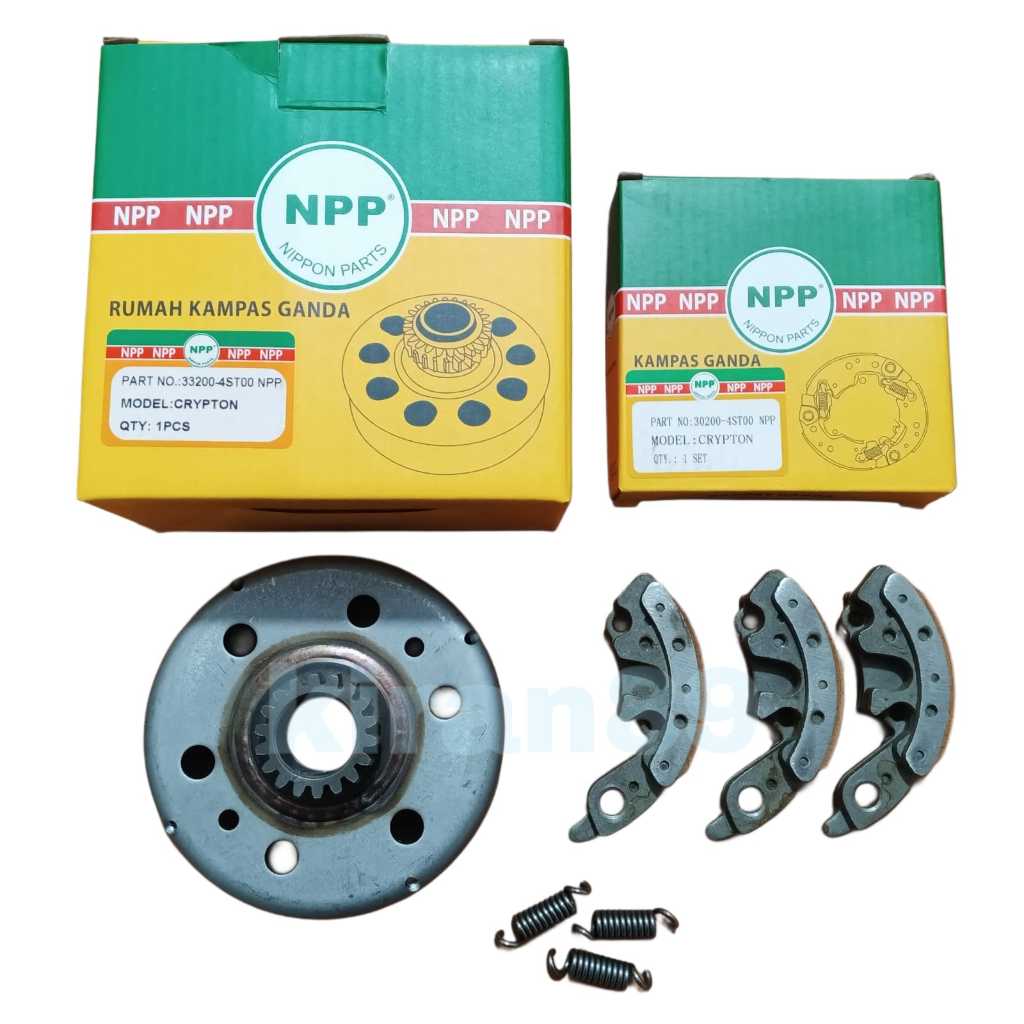 RUMAH MANGKOK KAMPAS GANDA PLUS KAMPAS GANDA CRYPTON 4ST ORI NPP