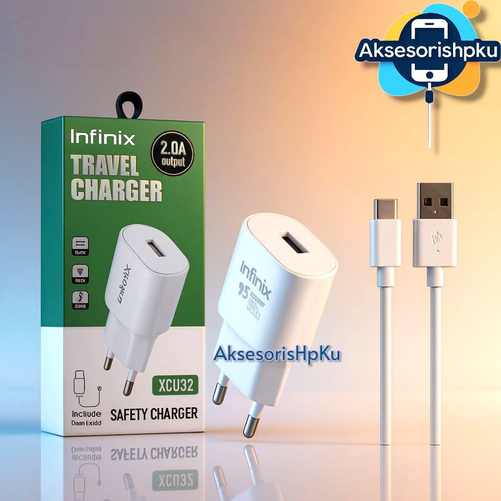 Travel Charger Infinix XCU32 For Android – Casan HP Infinix XCU32 USB Micro Fast Charging
