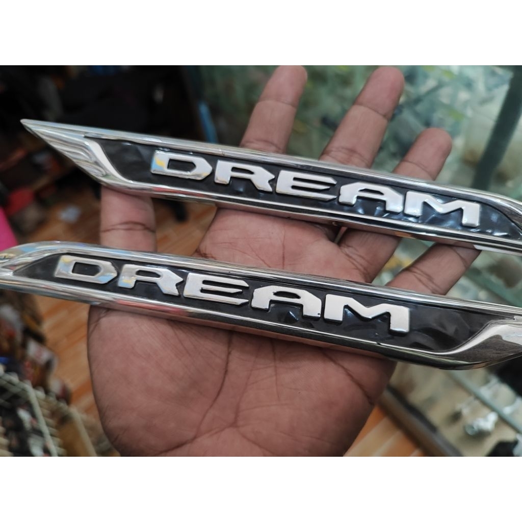 emblem Honda dream timbul Thailand Astrea legenda kirana