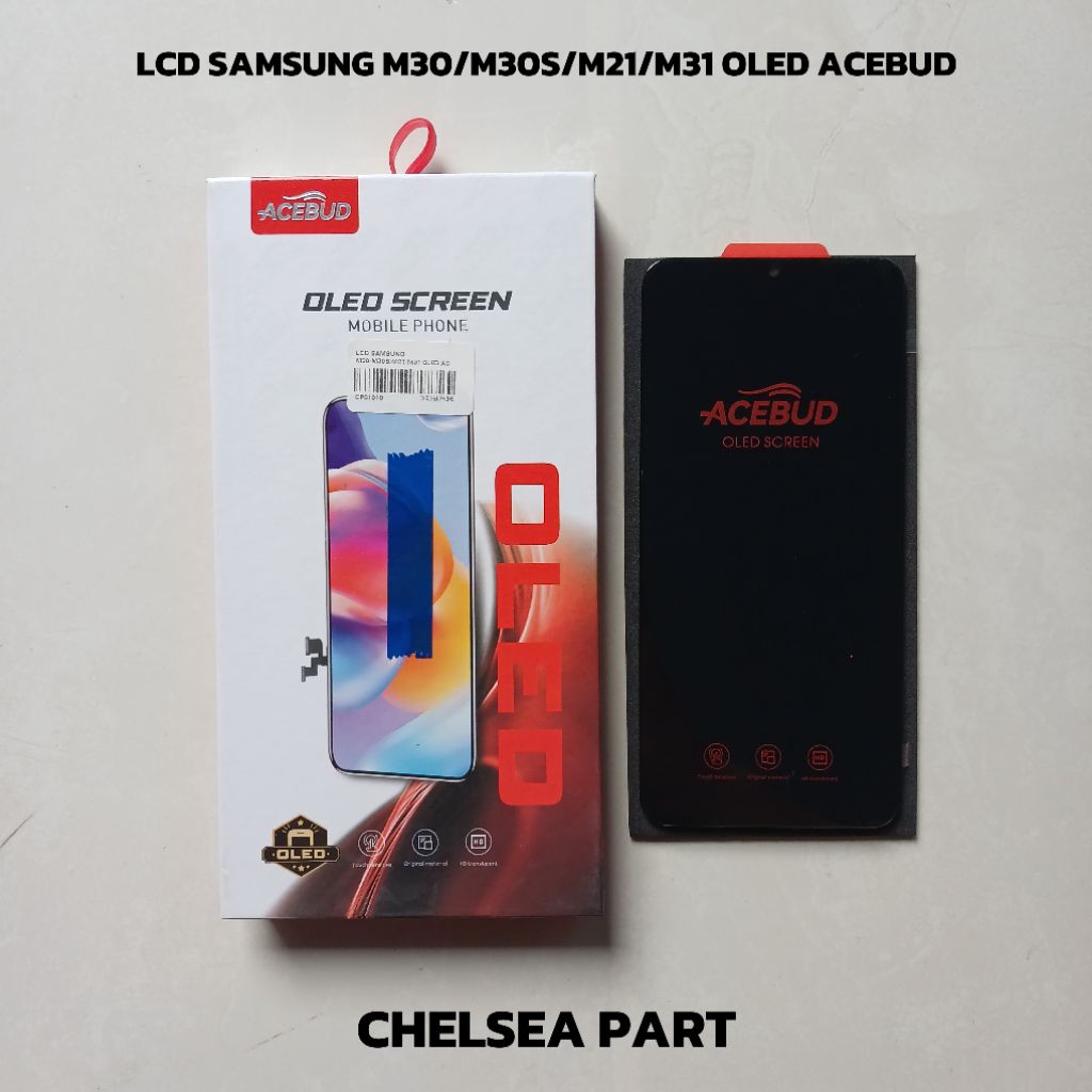 LCD SAMSUNG M30/M30S/M21/M31 OLED ACEBUD