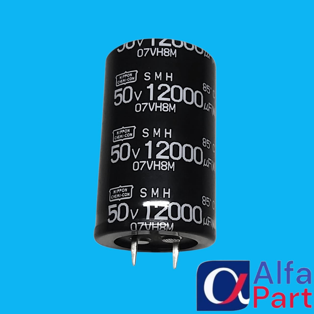 ELCO 12000uf 50v NIPPON ORIGINAL