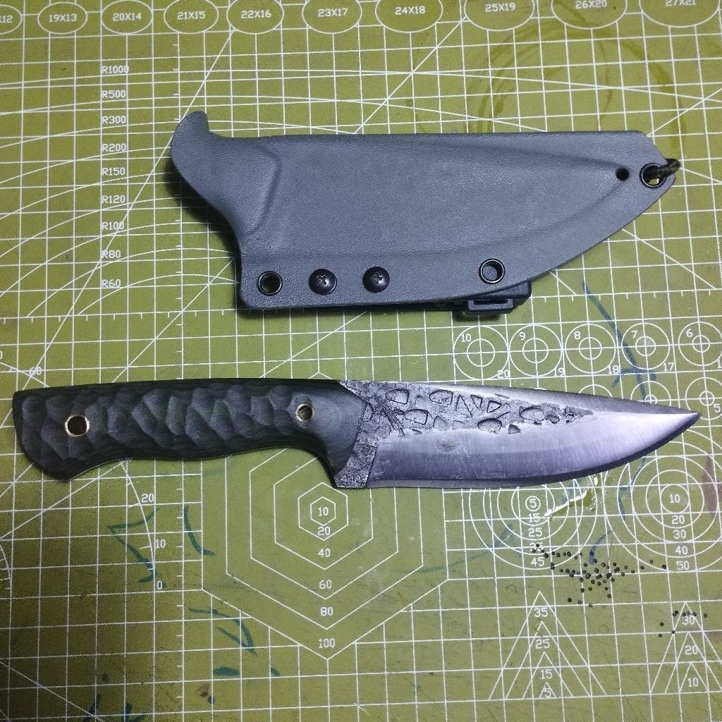 pisau outdoor keman knife bushcraft camping