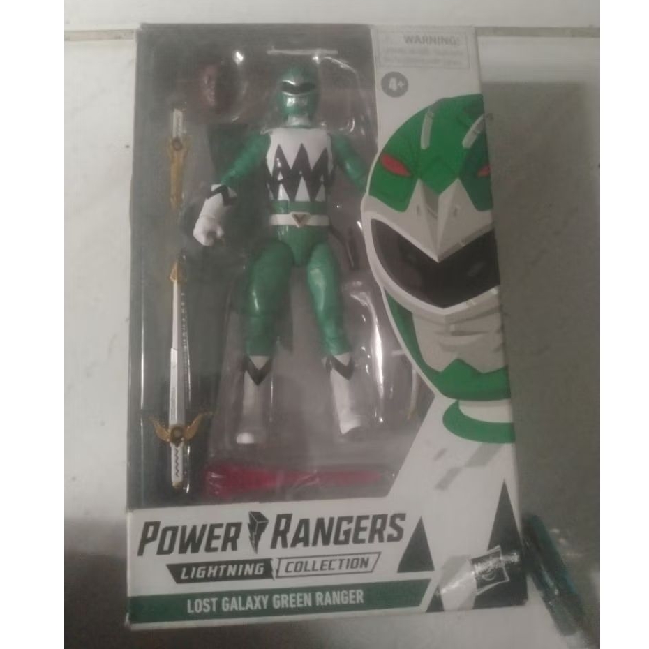 Power Ranger lightning collection Dhino thunder Yellow ranger Hasbro