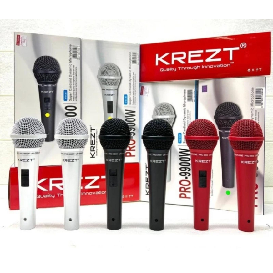 MIC KREZT PRO 9900/PRO9900 MICROPHONE KABEL ORIGINAL