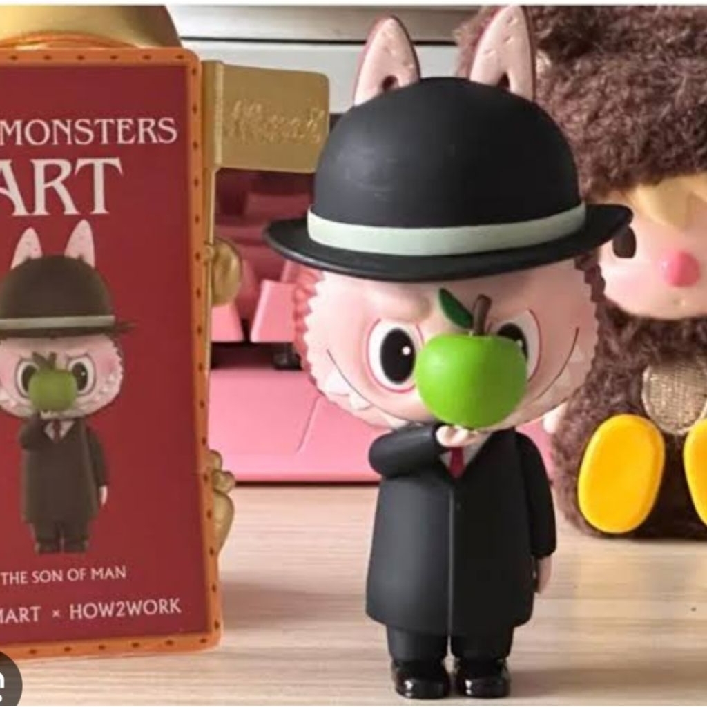 Pop Mart  Labubu Art Series - Son Of Man