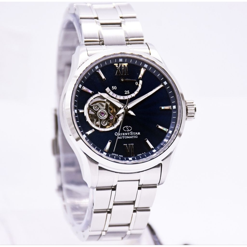 JAM TANGAN PRIA AUTOMATIC ORIENT STAR RE-AT0001L00B ORIGINAL RESMI