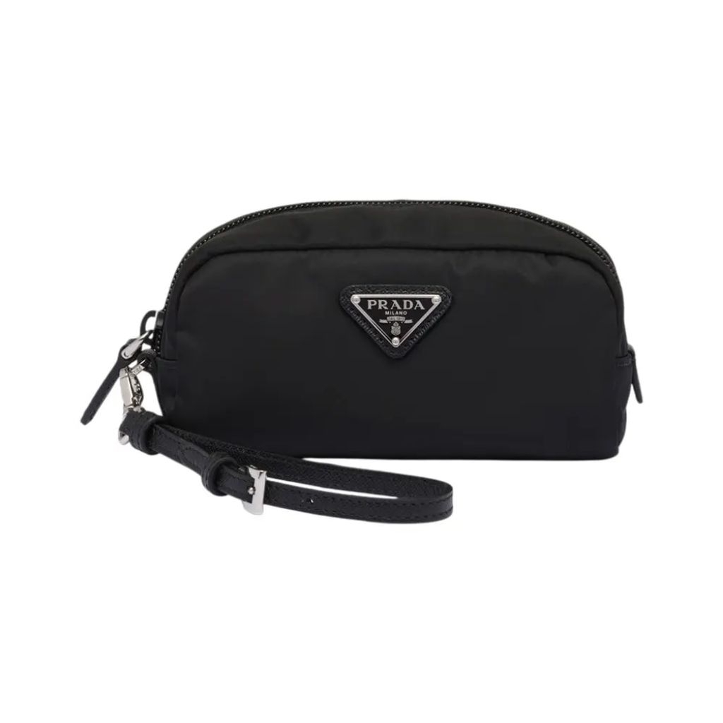Prada Mini Re-Nylon Pouch Black