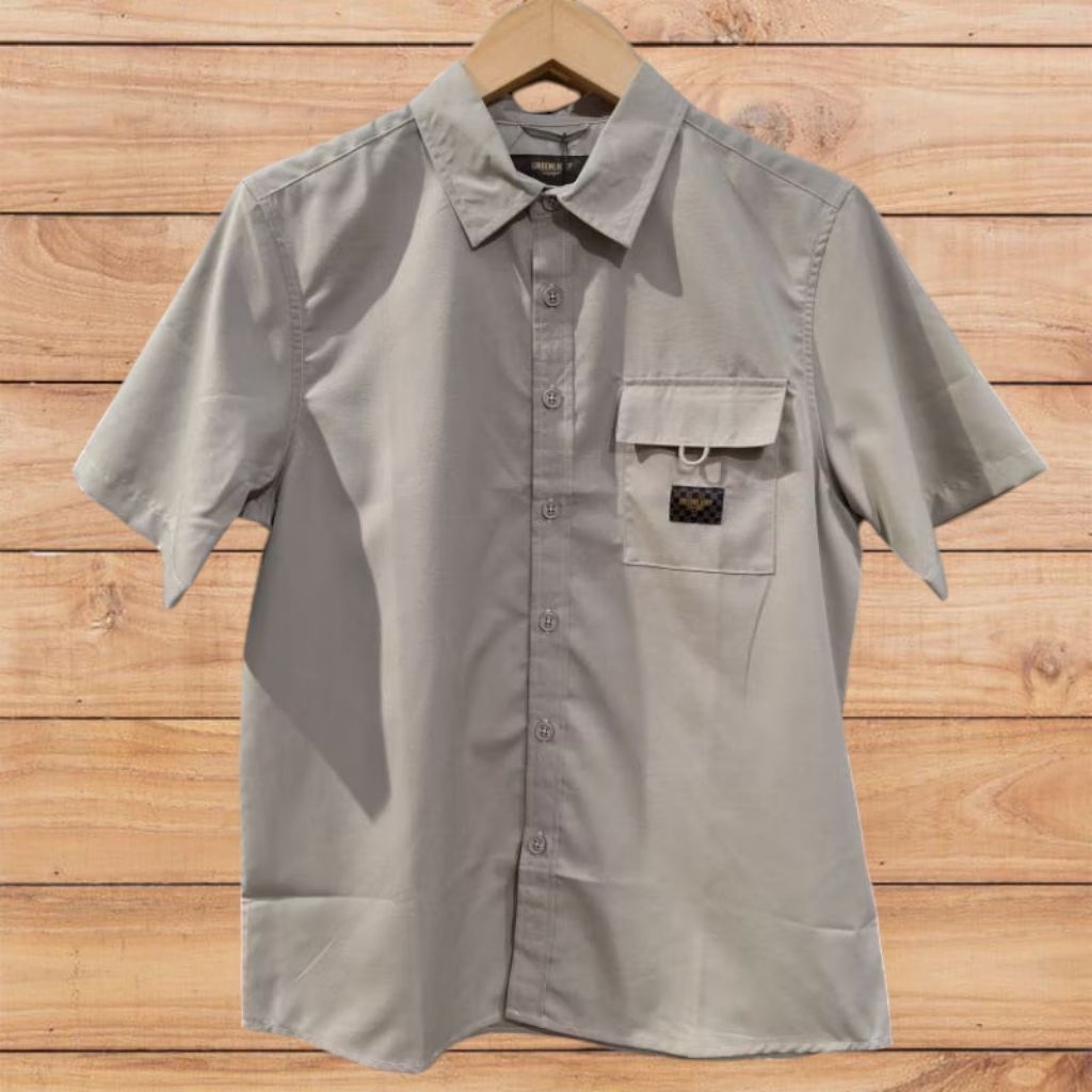 Kemeja Pendek Pria GREENLIGHT Voyager Original